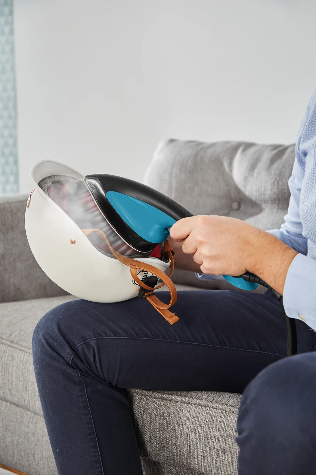 Паровая гладильная система 3 в 1 Tefal IXEO QT1511E0