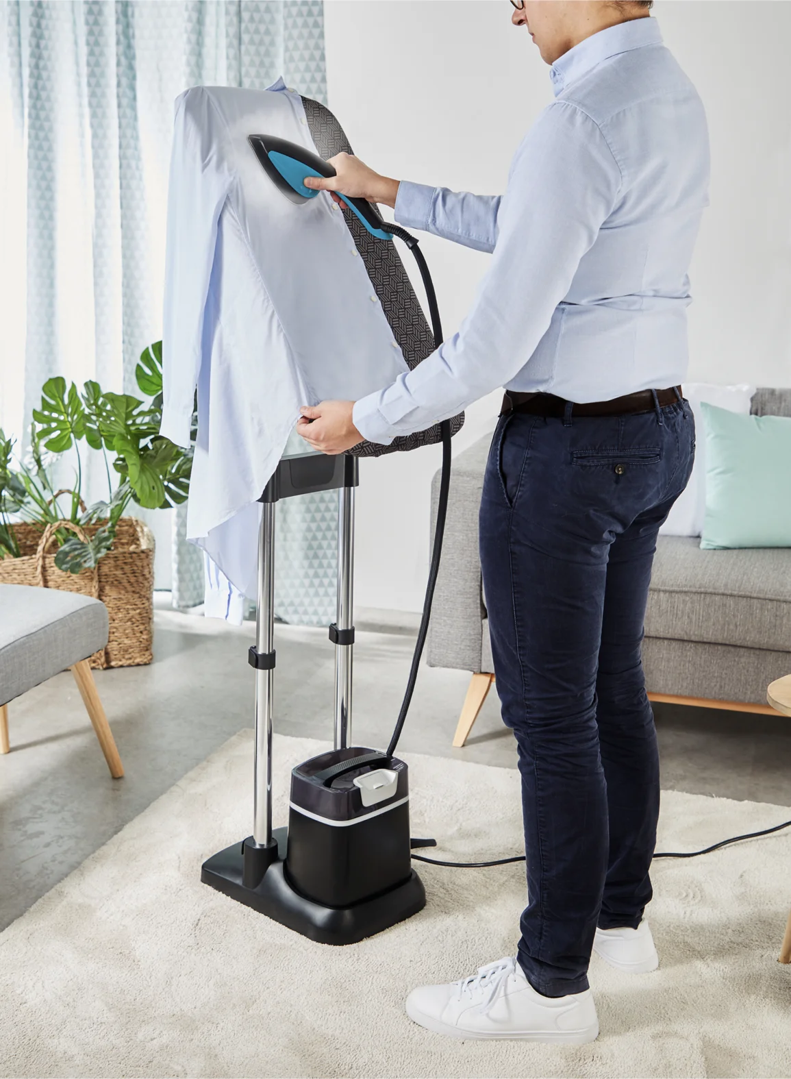 Паровая гладильная система 3 в 1 Tefal IXEO QT1511E0