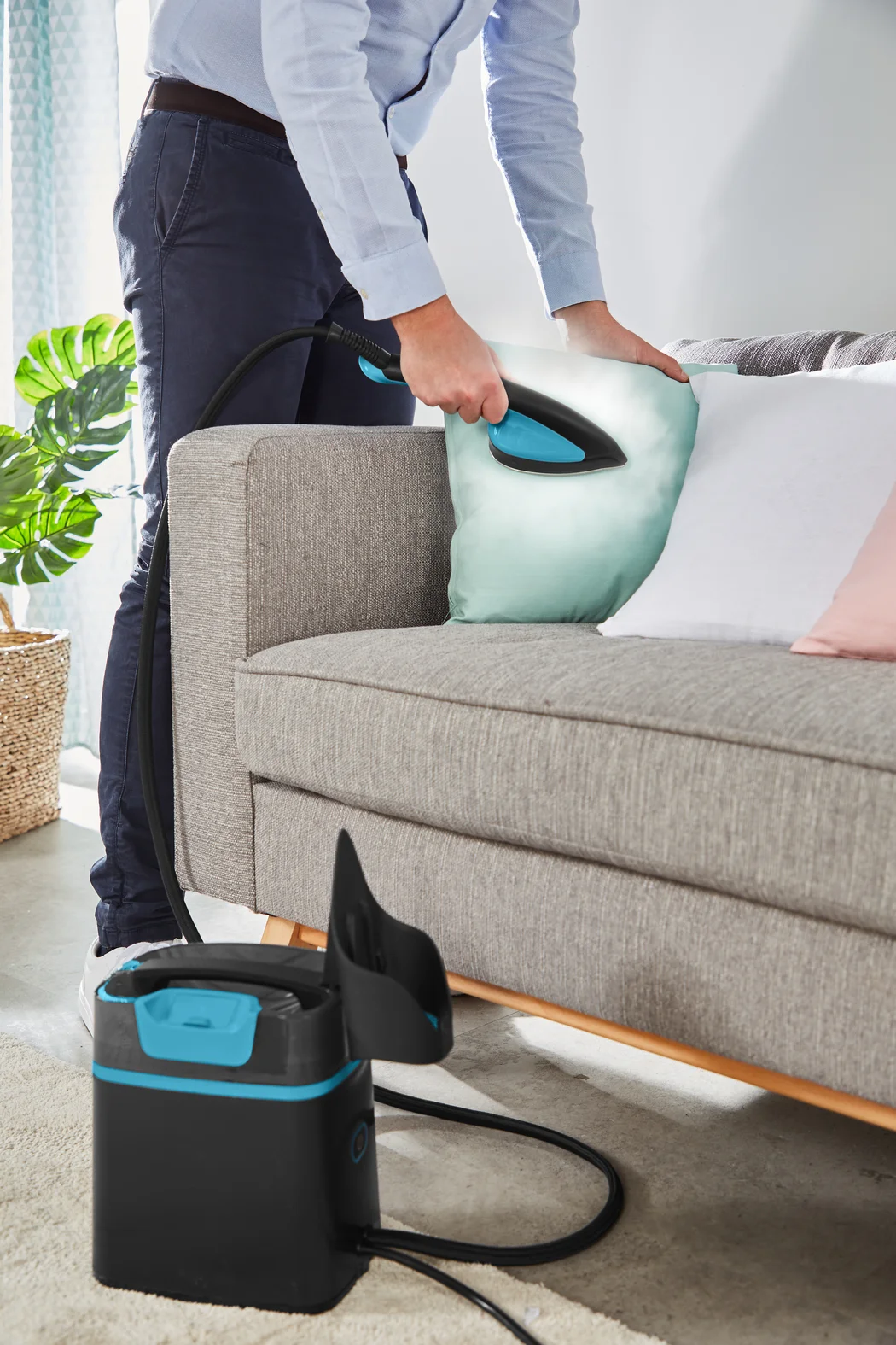 Паровая гладильная система 3 в 1 Tefal IXEO QT1511E0