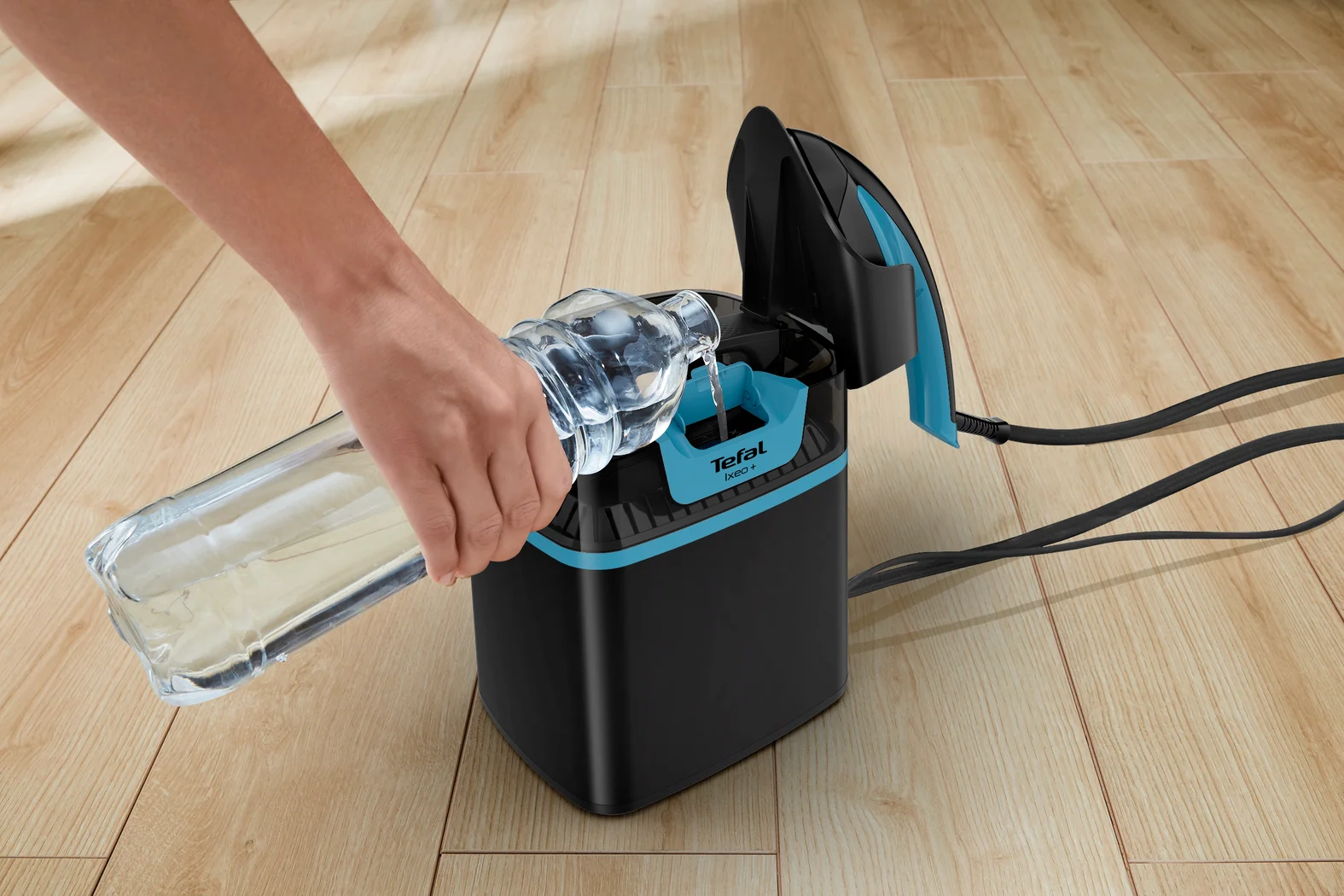 Паровая гладильная система 3 в 1 Tefal IXEO QT1511E0