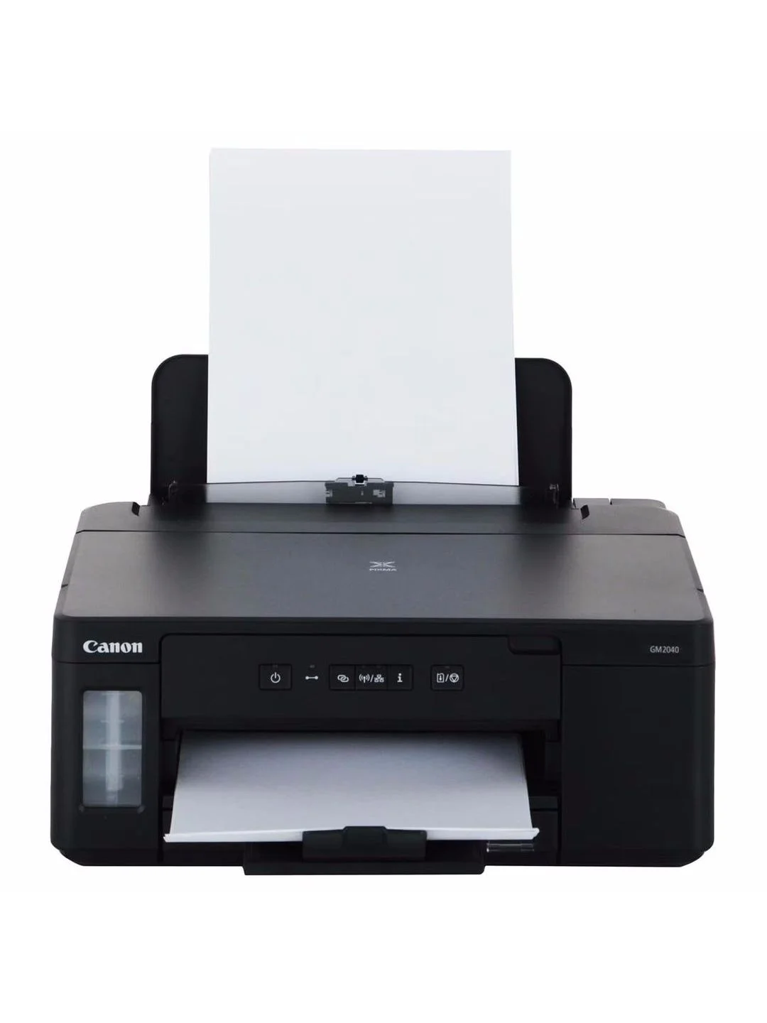 Черный принтер струйный монохромный Canon PIXMA GM2040 (3110C009) А4 Wi-Fi двухсторонняя печать