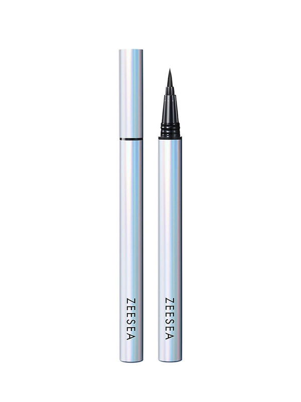 ZEESEA Подводка для век  Color Liquid Eyeliner   тон dark night / черная ночь