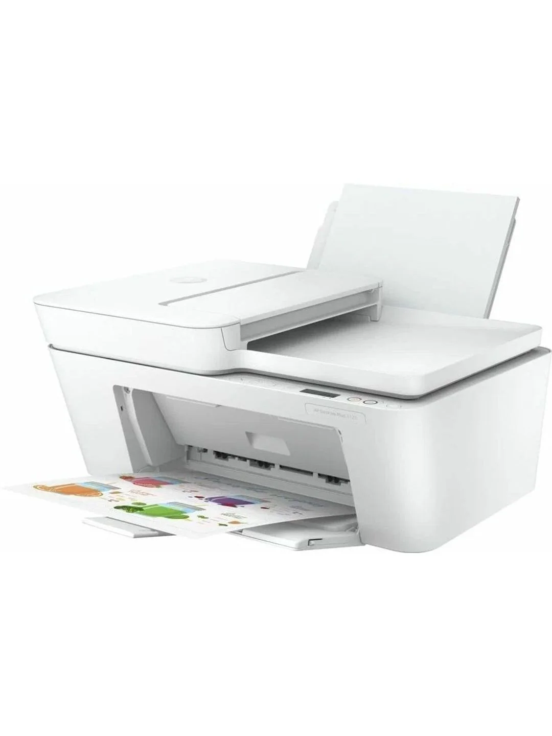 МФУ струйное цветное HP DeskJet Plus 4120 3XV14B WiFi 3в1 принтер, сканер, копир