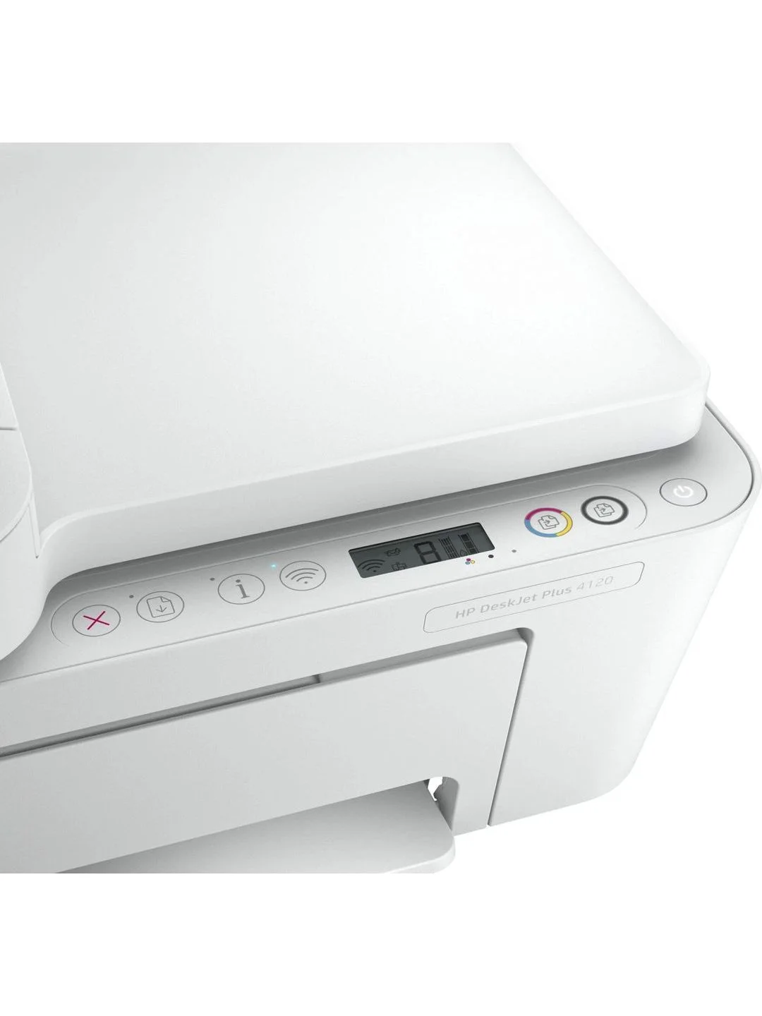 МФУ струйное цветное HP DeskJet Plus 4120 3XV14B WiFi 3в1 принтер, сканер, копир