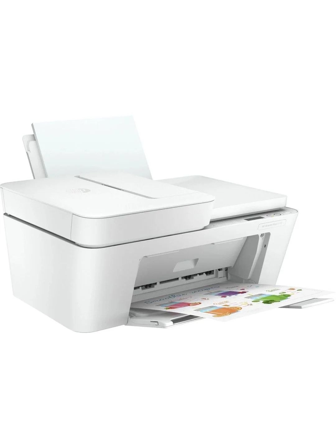 МФУ струйное цветное HP DeskJet Plus 4120 3XV14B WiFi 3в1 принтер, сканер, копир