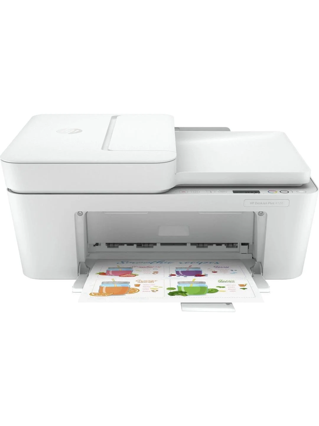 МФУ струйное цветное HP DeskJet Plus 4120 3XV14B WiFi 3в1 принтер, сканер, копир