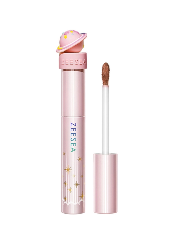 ZEESEA Помада для губ жидкая Interstellar discovery velvet lip cream тон X04, 2 г