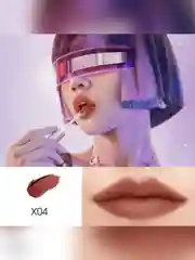 ZEESEA Помада для губ жидкая Interstellar discovery velvet lip cream тон X04, 2 г