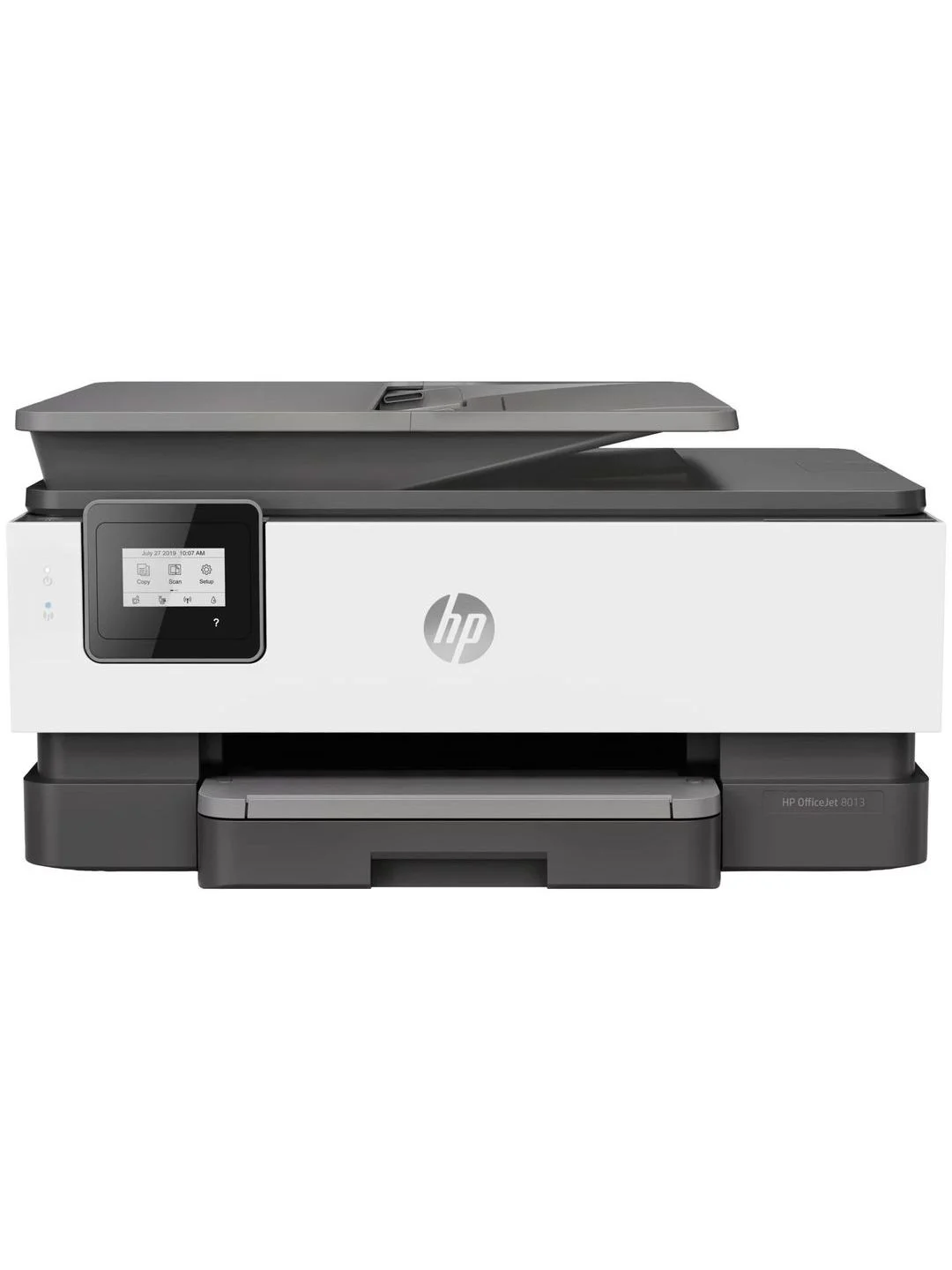 Белый мфу струйный цветной HP OfficeJet 8013 А4, с Wi-Fi, 3в1 печать, копир, сканер