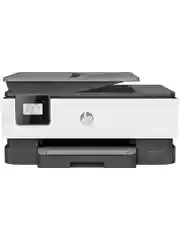 Белый мфу струйный цветной HP OfficeJet 8013 А4, с Wi-Fi, 3в1 печать, копир, сканер