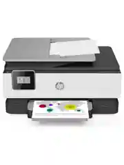 Белый мфу струйный цветной HP OfficeJet 8013 А4, с Wi-Fi, 3в1 печать, копир, сканер