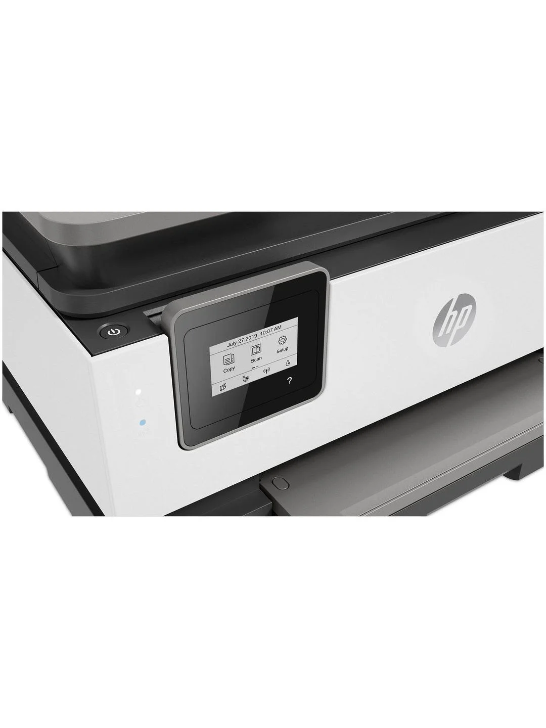 Белый мфу струйный цветной HP OfficeJet 8013 А4, с Wi-Fi, 3в1 печать, копир, сканер