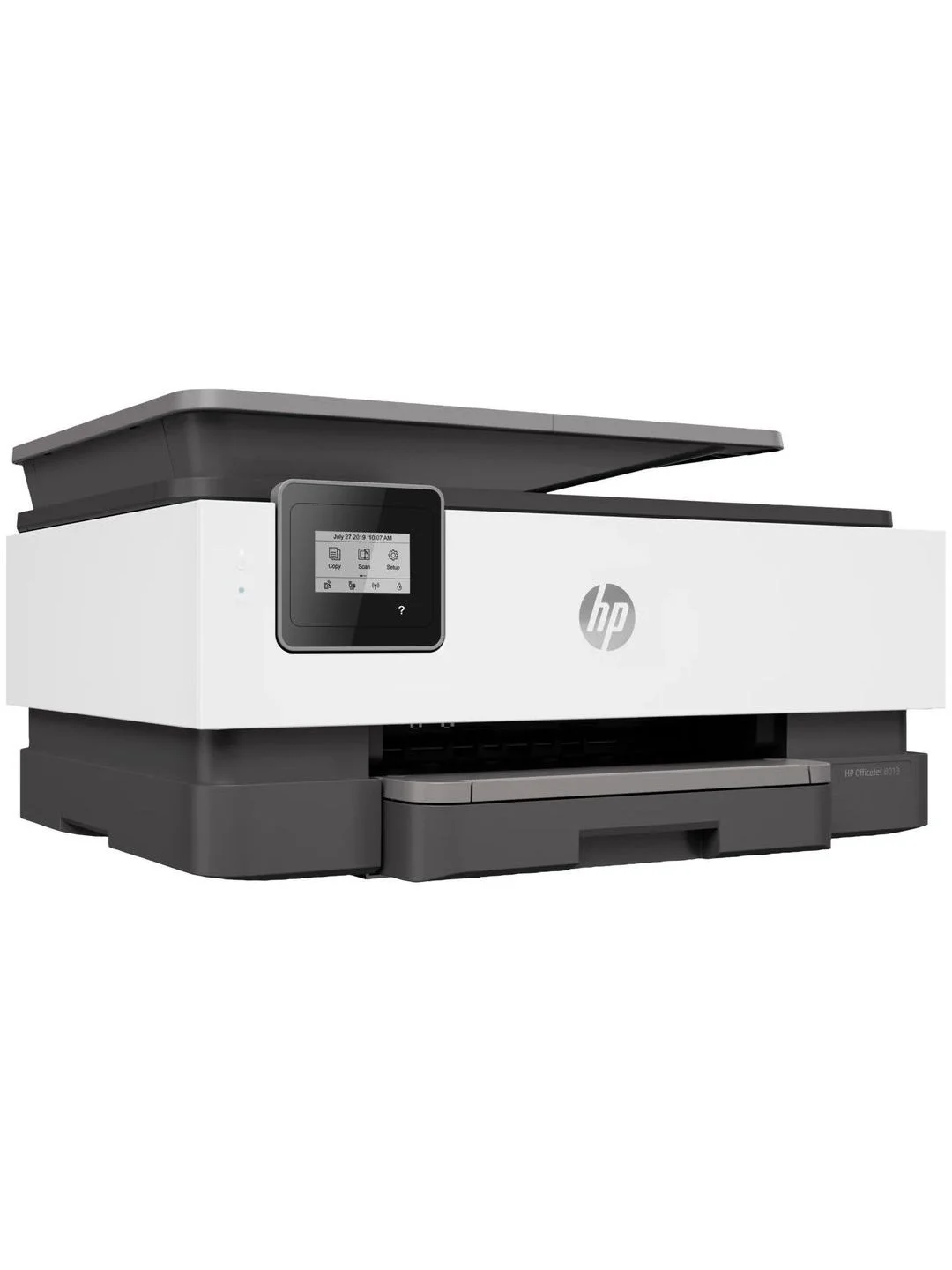 Белый мфу струйный цветной HP OfficeJet 8013 А4, с Wi-Fi, 3в1 печать, копир, сканер