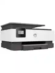 Белый мфу струйный цветной HP OfficeJet 8013 А4, с Wi-Fi, 3в1 печать, копир, сканер