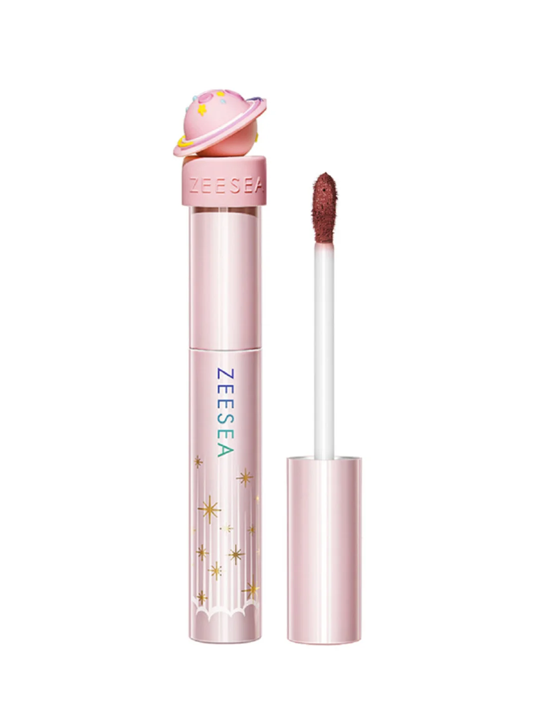 ZEESEA Помада для губ жидкая Interstellar discovery velvet lip cream тон X03, 2 г