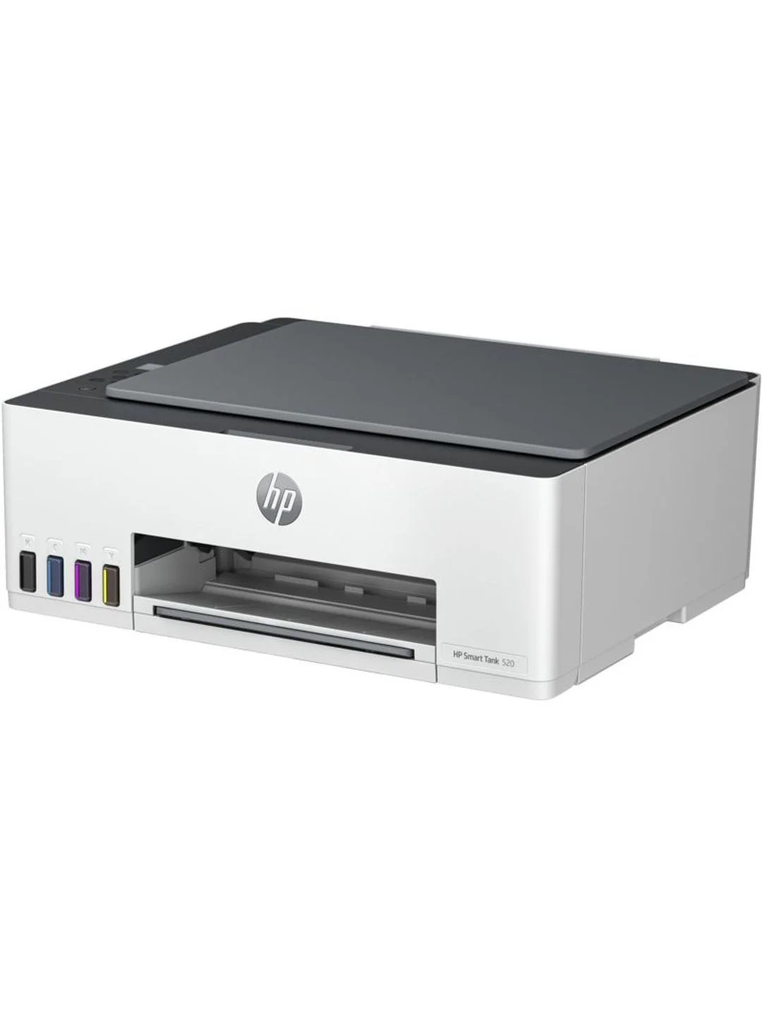 Белый мфу HP Smart Tank 520 Струйное цветное А4 USB (1F3W2A) печать, копирование, сканирование
