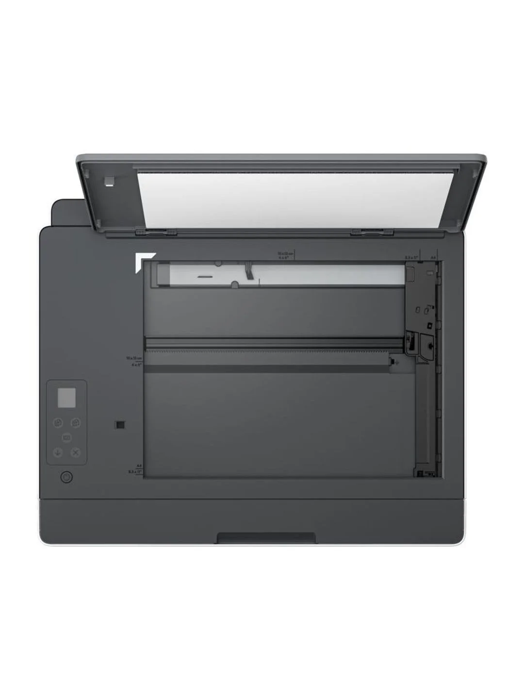 Белый мфу HP Smart Tank 520 Струйное цветное А4 USB (1F3W2A) печать, копирование, сканирование