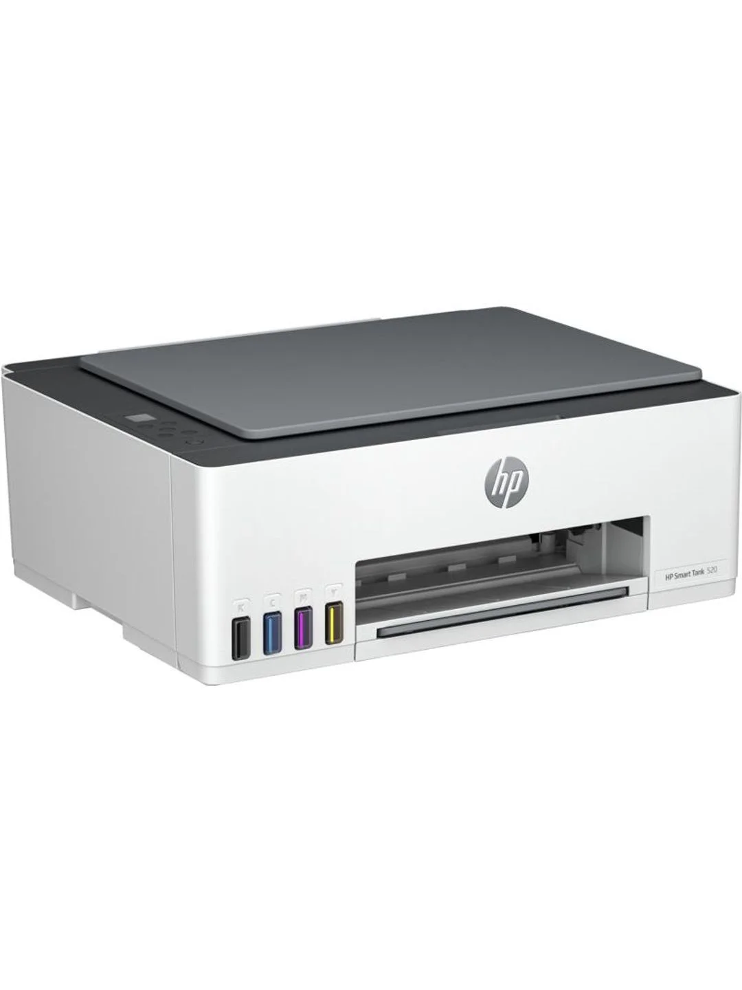 Белый мфу HP Smart Tank 520 Струйное цветное А4 USB (1F3W2A) печать, копирование, сканирование