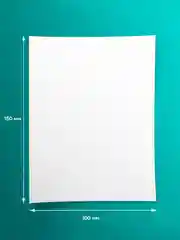 Белый фотобумага глянцевая формат А6 10x15, 50 листов, плотность 230г/м2, SOK