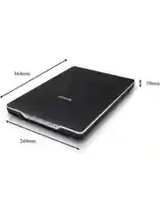 Черный сканер планшетный А4 Epson Perfection V19 (B11B231401) USB 4800х4800 dpi