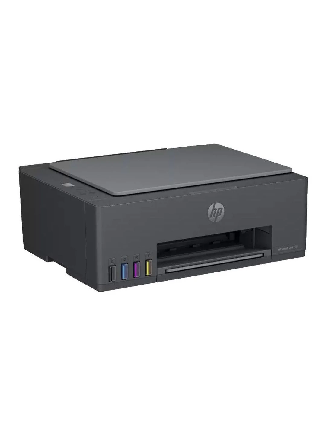 Черный мфу струйное цветное HP Smart Tank 581 (A4, 4800x1200 dpi, 12 стр./мин, Wi-Fi) 4A8D4A