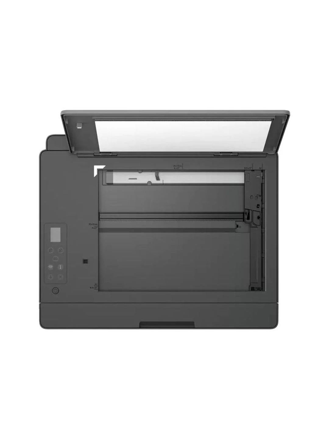 Черный мфу струйное цветное HP Smart Tank 581 (A4, 4800x1200 dpi, 12 стр./мин, Wi-Fi) 4A8D4A