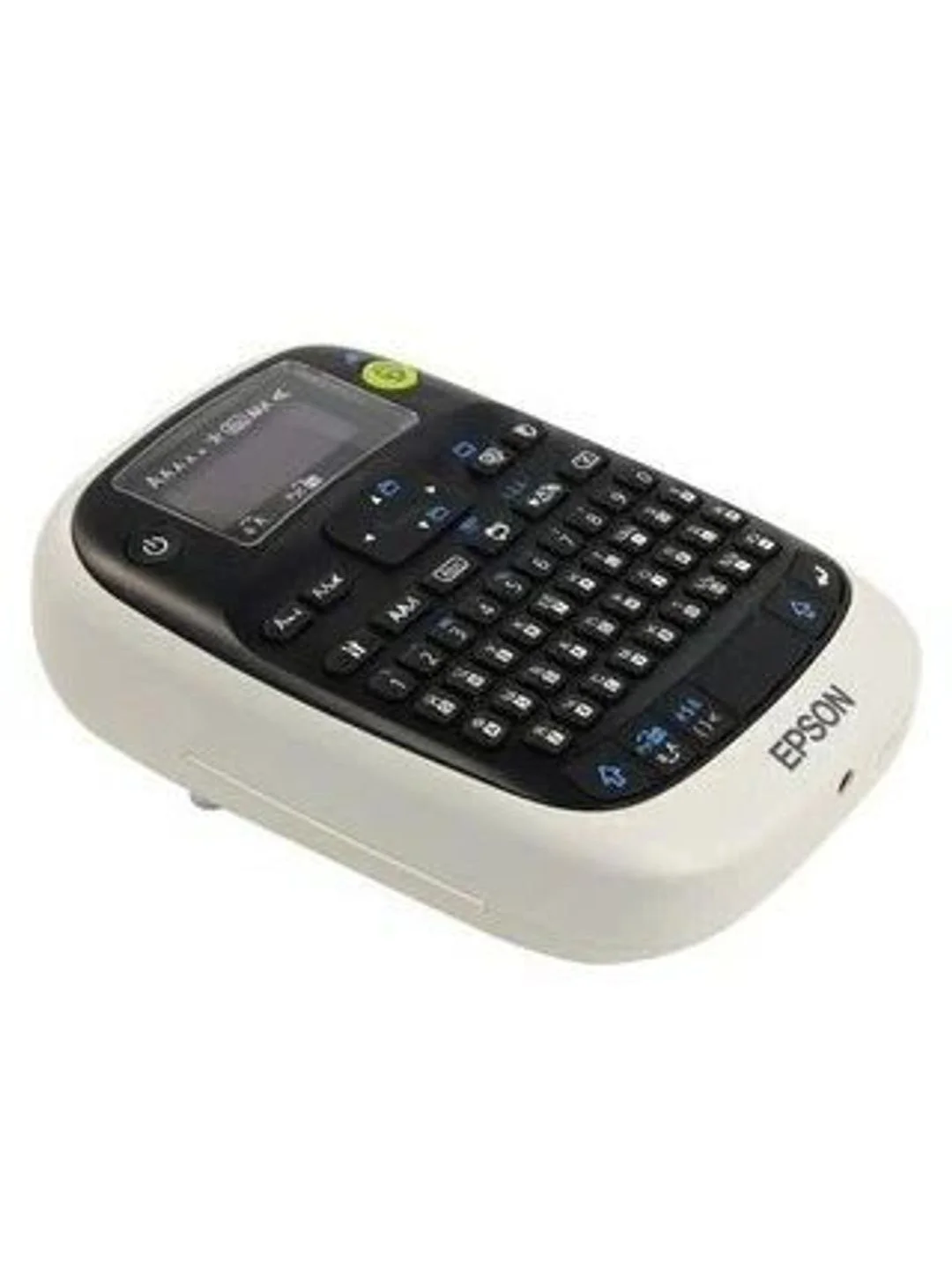 Белый принтер ленточный портативный для маркировки EPSON LabelWorks LW400 USB белый