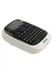 Белый принтер ленточный портативный для маркировки EPSON LabelWorks LW400 USB белый