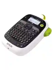 Белый принтер ленточный портативный для маркировки EPSON LabelWorks LW400 USB белый
