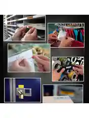 Белый принтер ленточный портативный для маркировки EPSON LabelWorks LW400 USB белый