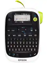 Белый принтер ленточный портативный для маркировки EPSON LabelWorks LW400 USB белый