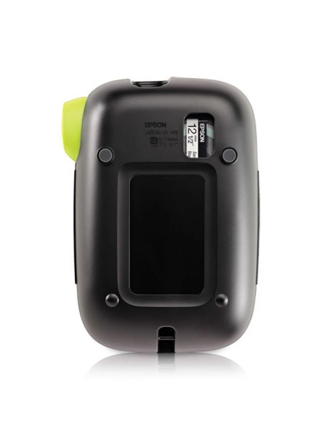 Белый принтер ленточный портативный для маркировки EPSON LabelWorks LW400 USB белый