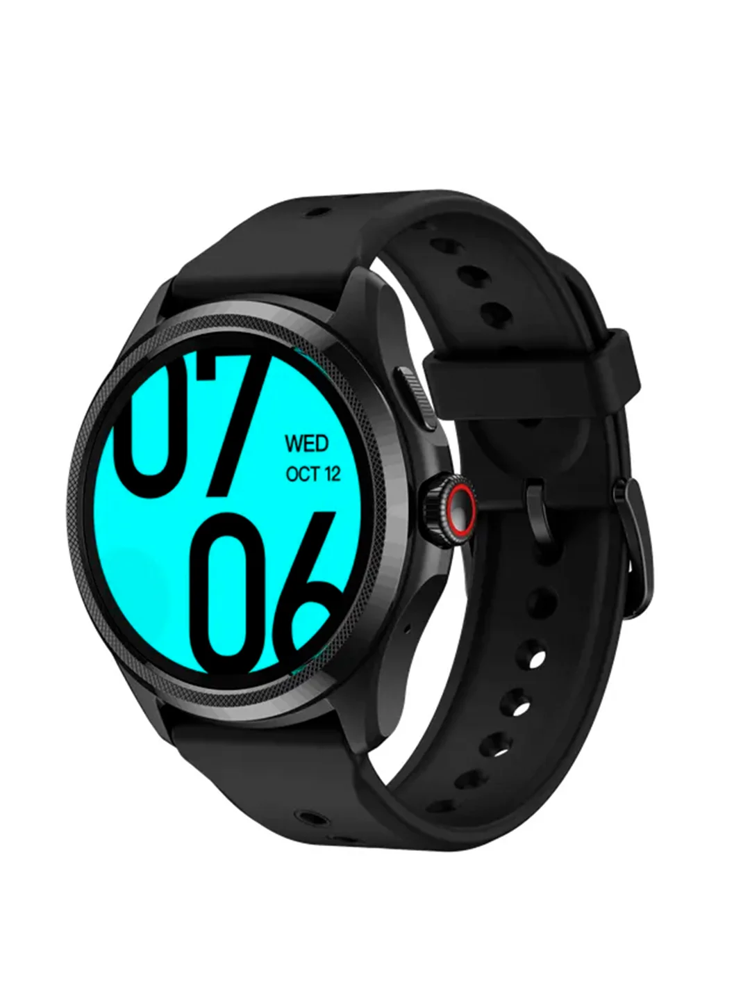 Черный умные часы TicWatch Pro 5 Elite Edition, черные
