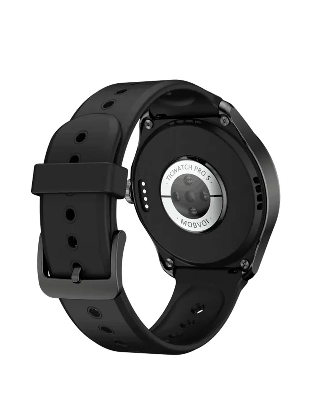 Черный умные часы TicWatch Pro 5 Elite Edition, черные