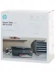 Цветное струйное МФУ HP Smart Tank 500 (4SR29A) A4 3 в 1 принтер сканер копир