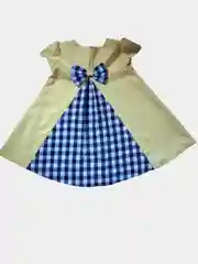 Желтый платье для девочки праздничное нарядное