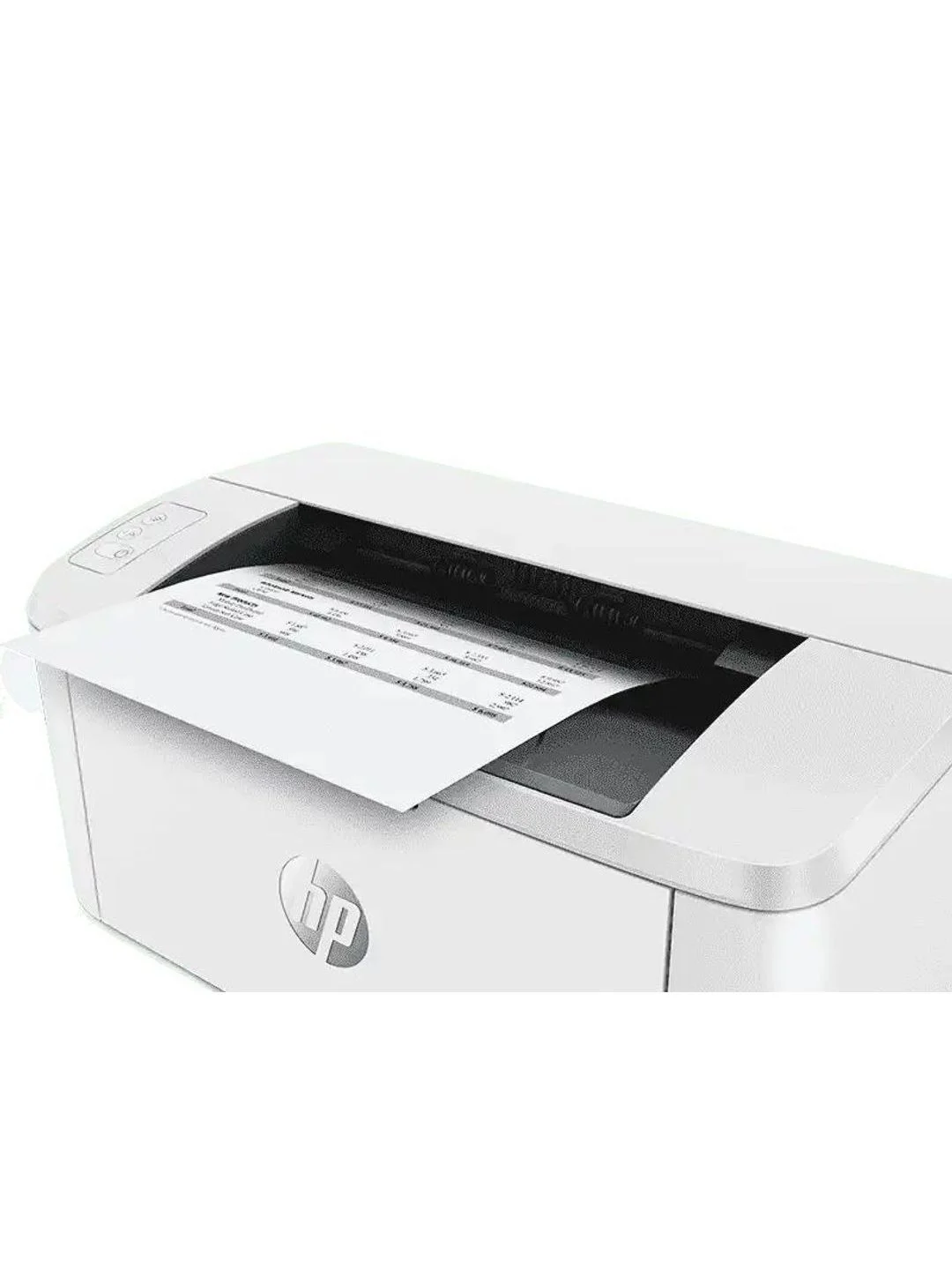 Белый принтер лазерный HP LaserJet M111w 7MD68A монохромный А4 AirPrint Wi-Fi USB Bluetooth