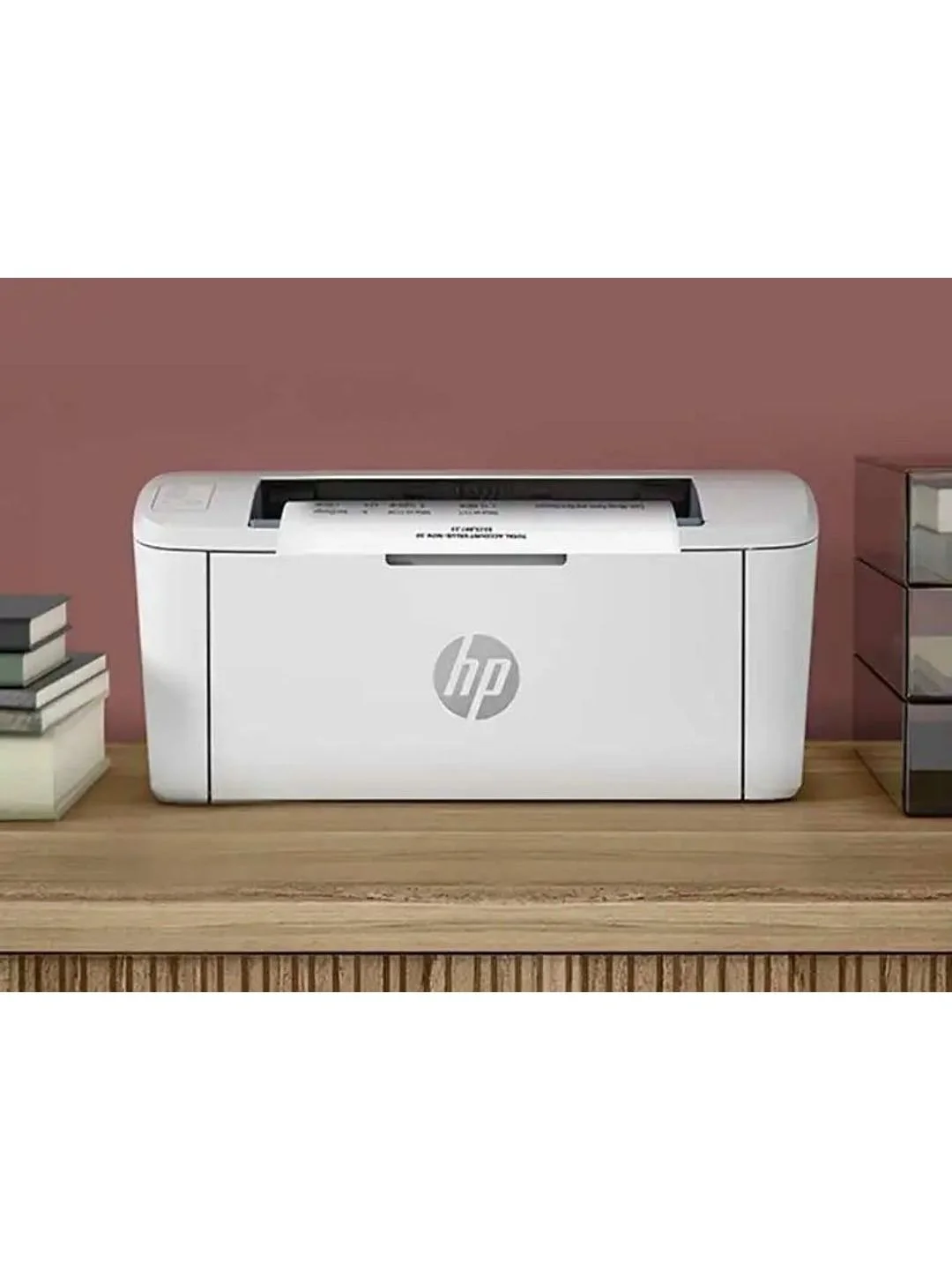 Белый принтер лазерный HP LaserJet M111w 7MD68A монохромный А4 AirPrint Wi-Fi USB Bluetooth
