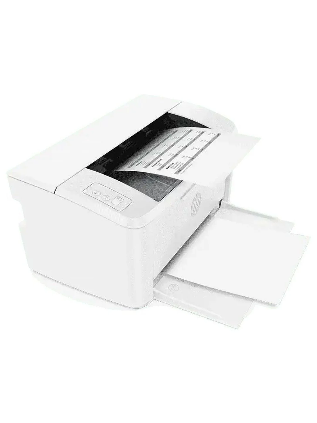 Белый принтер лазерный HP LaserJet M111w 7MD68A монохромный А4 AirPrint Wi-Fi USB Bluetooth