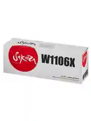 Картридж лазерный Sakura W1106X (106X) для HP, черный, 3000 к, совместимый
