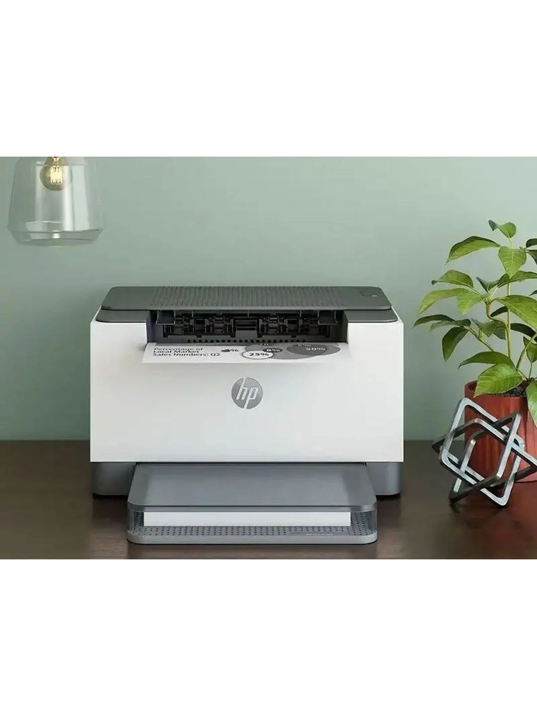 Белый принтер лазерный монохромный HP LaserJet M211d 9YF82A А4 двухсторонняя печать AirPrint
