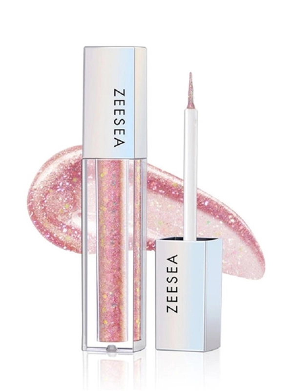 ZEESEA Тени для век кремовые Glitter  Liquid eye shadow тон 12