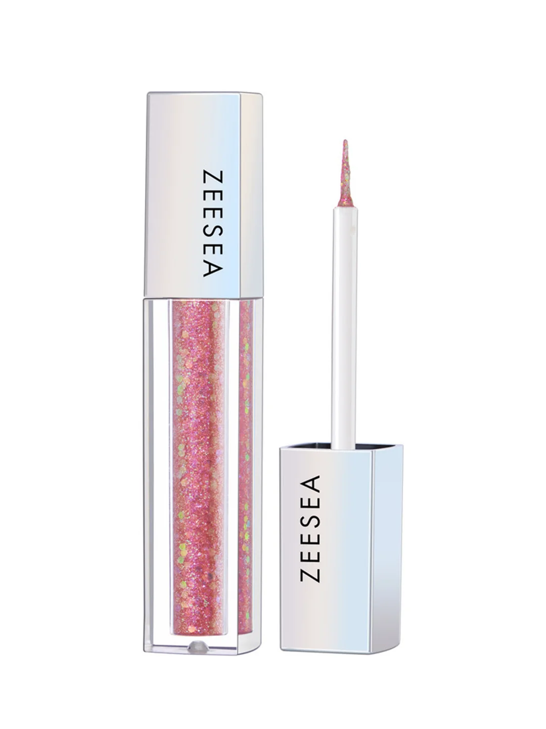 ZEESEA Тени для век кремовые Glitter Liquid eye shadow тон 12