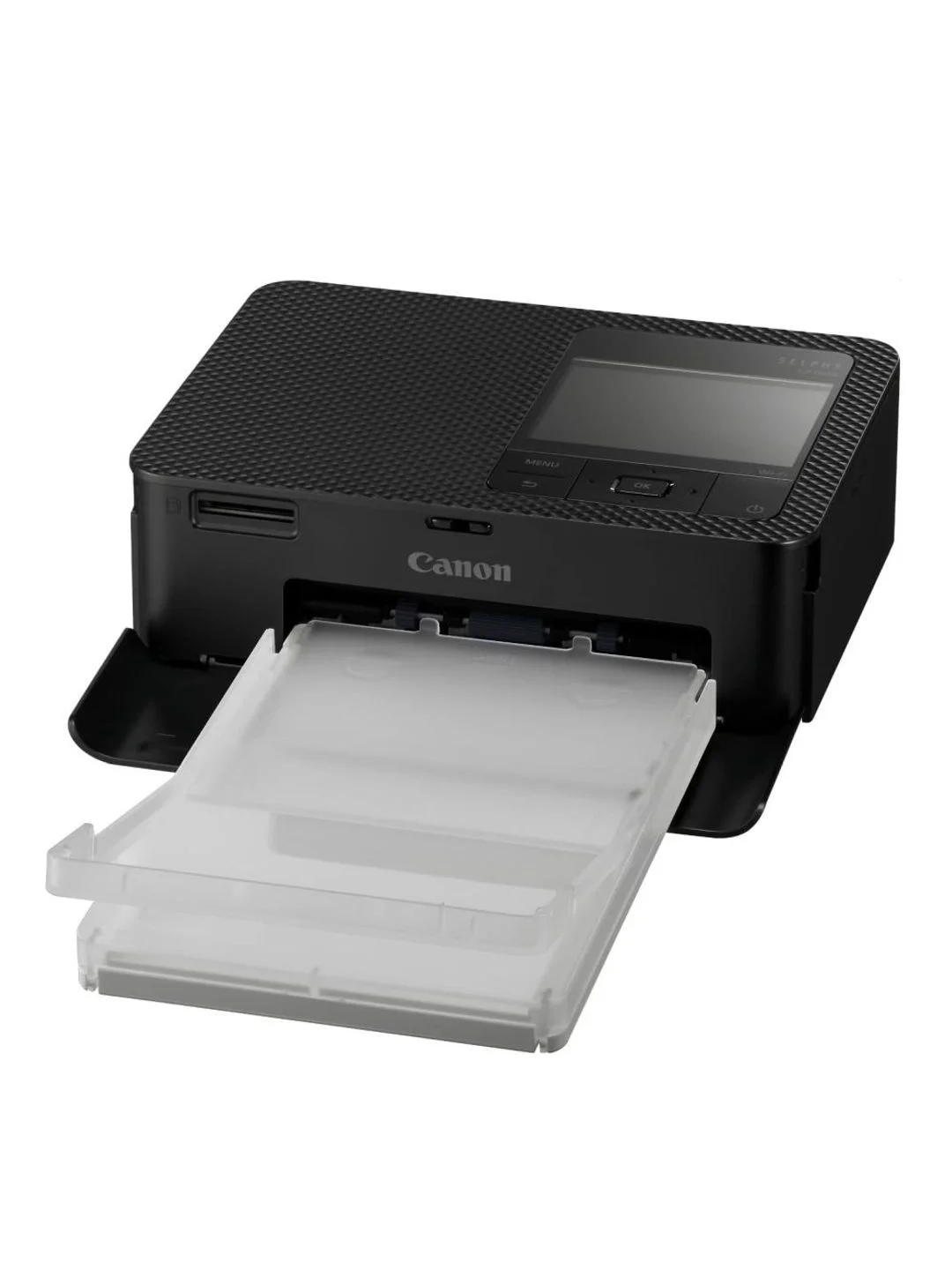 Черный фотопринтер Canon SELPHY CP1500 5539C008 (черный корпус, сублимационная печать, WiFi)