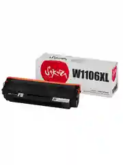 Картридж Sakura лазерный W1106XL для HP, черный, 5000 к. совместимый, повышенная емкость