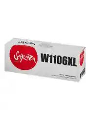 Картридж Sakura лазерный W1106XL для HP, черный, 5000 к. совместимый, повышенная емкость