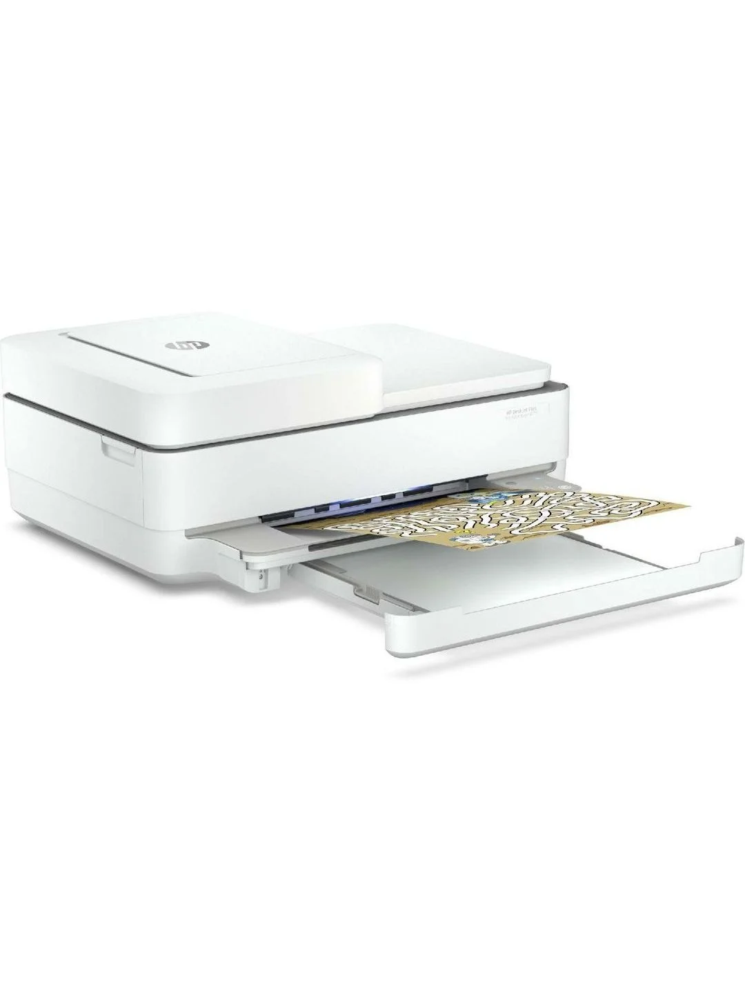 Белый мфу струйное HP DeskJet Plus Ink Advantage 6475 5SD78C цветное А4 Wi-Fi AirPrint