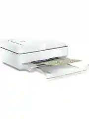 Белый мфу струйное HP DeskJet Plus Ink Advantage 6475 5SD78C цветное А4 Wi-Fi AirPrint