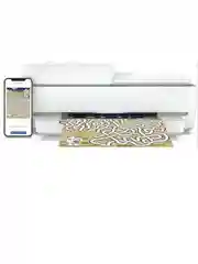 Белый мфу струйное HP DeskJet Plus Ink Advantage 6475 5SD78C цветное А4 Wi-Fi AirPrint