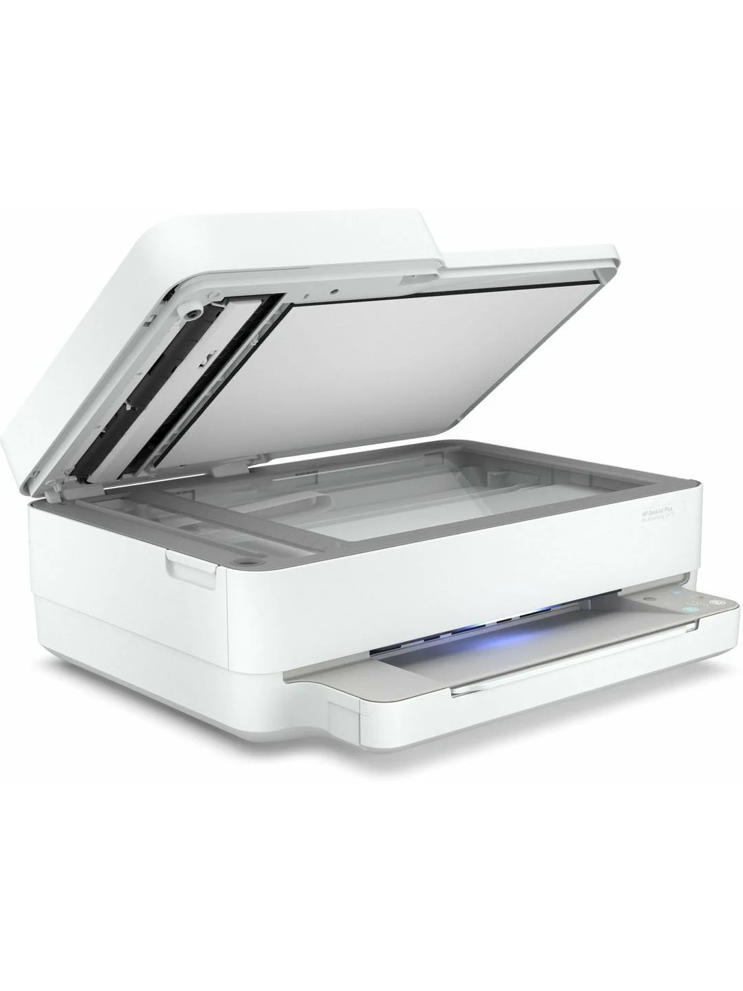 Белый мфу струйное HP DeskJet Plus Ink Advantage 6475 5SD78C цветное А4 Wi-Fi AirPrint